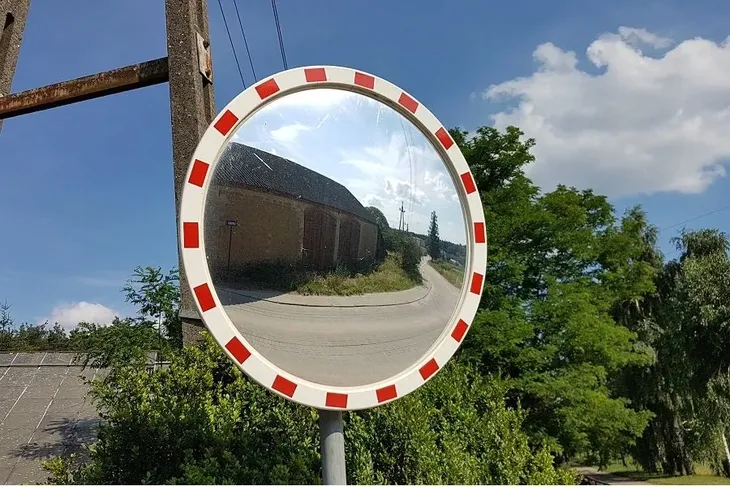 lustro-drogowe-pmma-akryl-o500-stan-nowy