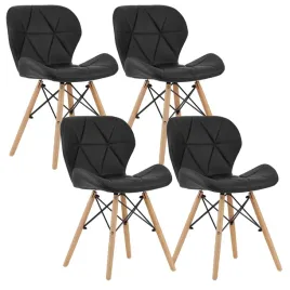 4-krzesla-lago-ekoskora-czarne