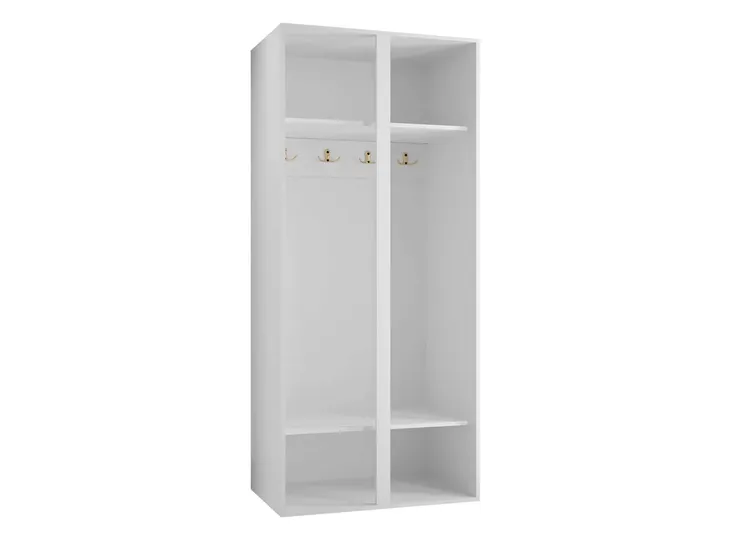 szafa-do-przedpokoju-ryfel-slim-2d-74cm-kolor-frontow-bialy
