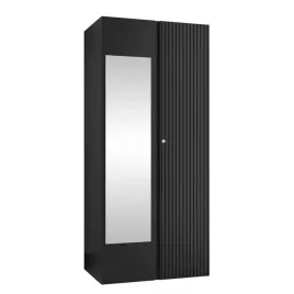 szafa-do-przedpokoju-ryfel-slim-2d-74cm-z-lustrem