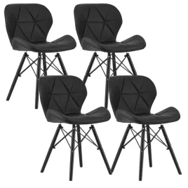 4-krzesla-lago-ekoskora-czarne-nogi-czarne