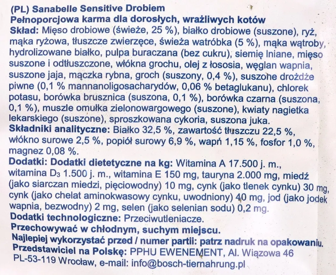 bosch-sanabelle-sensitive-10kg