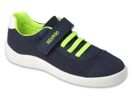 trampki-tenisowki-dzieciece-chlopiece-na-rzepy-granatowe-befado-451x004