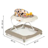 chodzik-edukacyjny-basic-bezowy-ecotoys-stan-nowy
