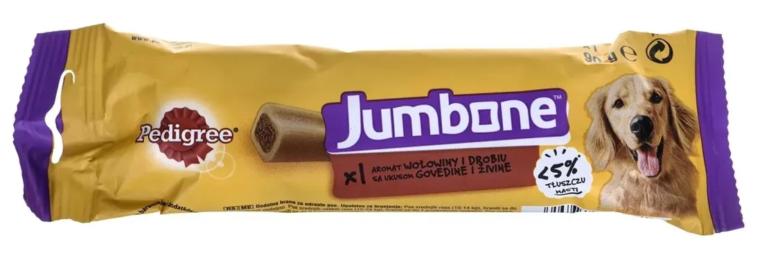 pedigree-jumbone-medium-90g