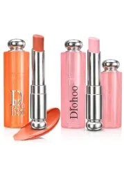 zestaw-2x-pomadka-drohoo-koral-transparentna-nawilzajaca-do-ust