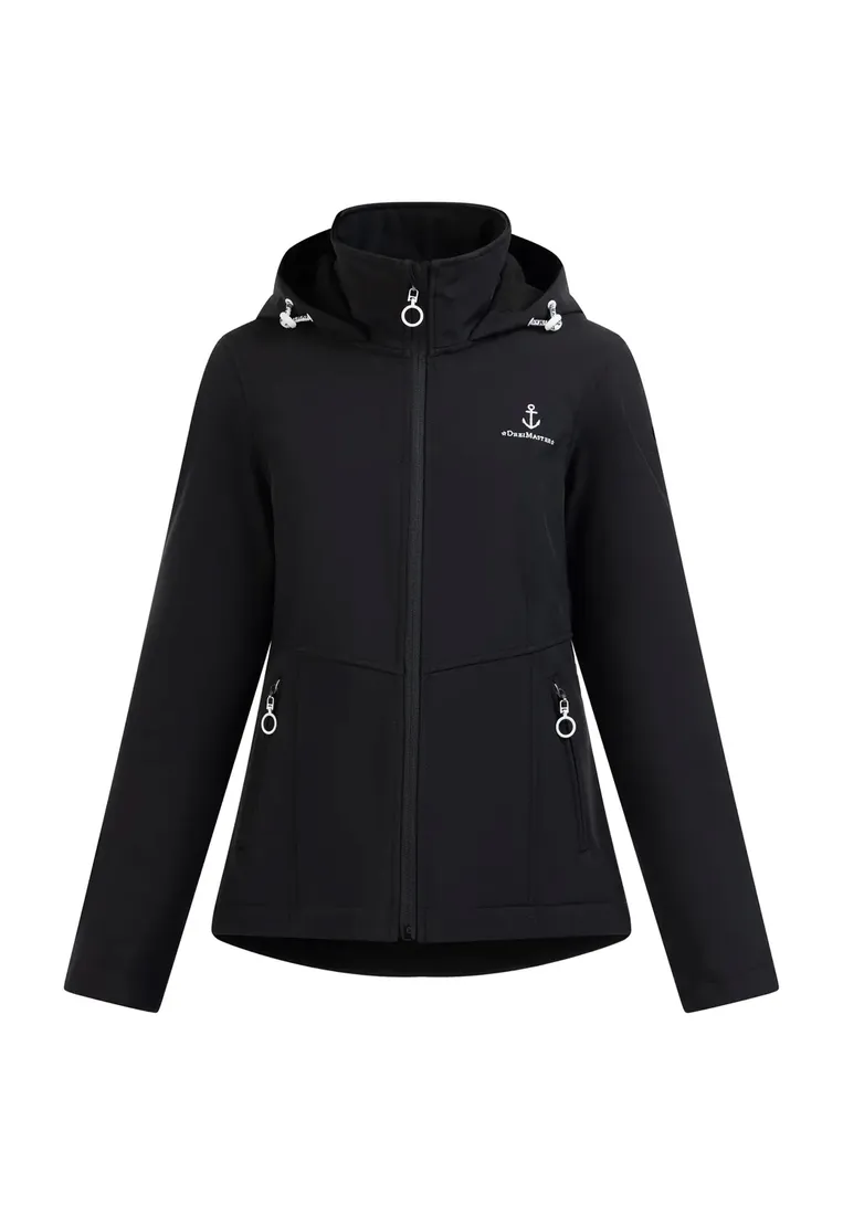 kurtka-damska-softshell-dreimaster-maritim-m-stan-nowy