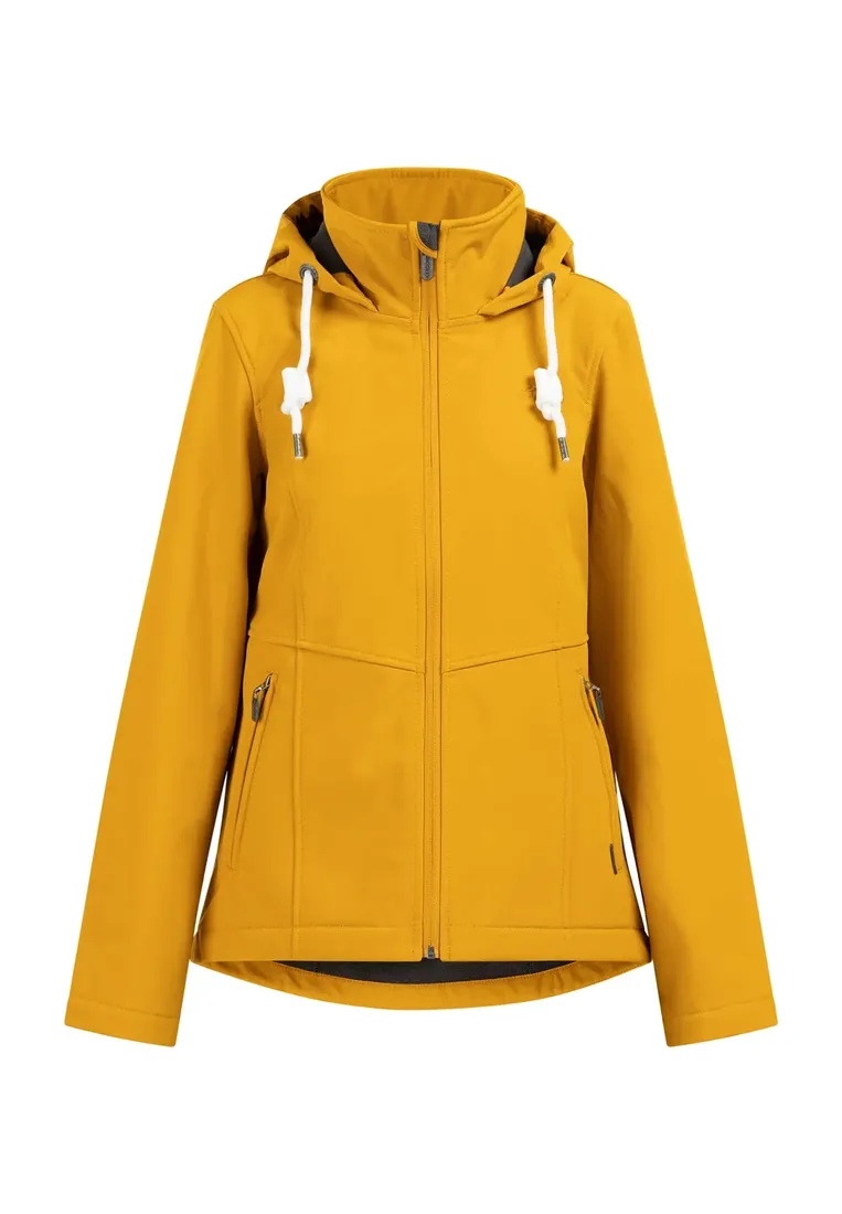 kurtka-damska-softshell-icebound-xs-stan-nowy