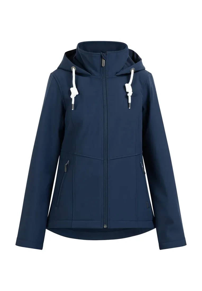 kurtka-damska-softshell-icebound-xxl-stan-nowy