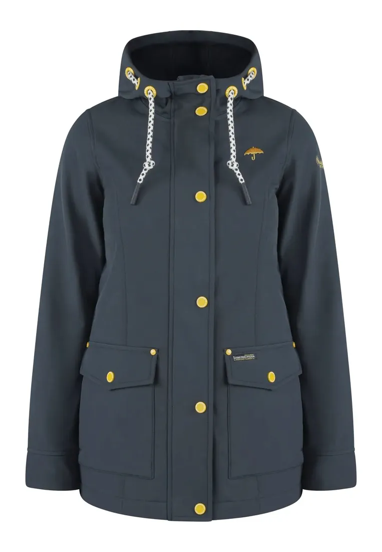 kurtka-damska-softshell-schmuddelwedda-xl-stan-nowy