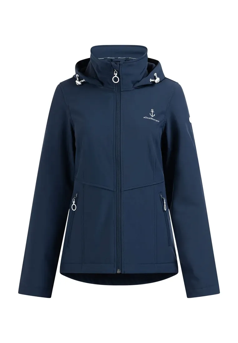 kurtka-damska-softshell-dreimaster-maritim-l-stan-nowy
