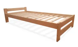 Zdjęcie produktu ŁÓŻKO DREWNIANE sosnowe Relax 100x200 + stelaż drewniany