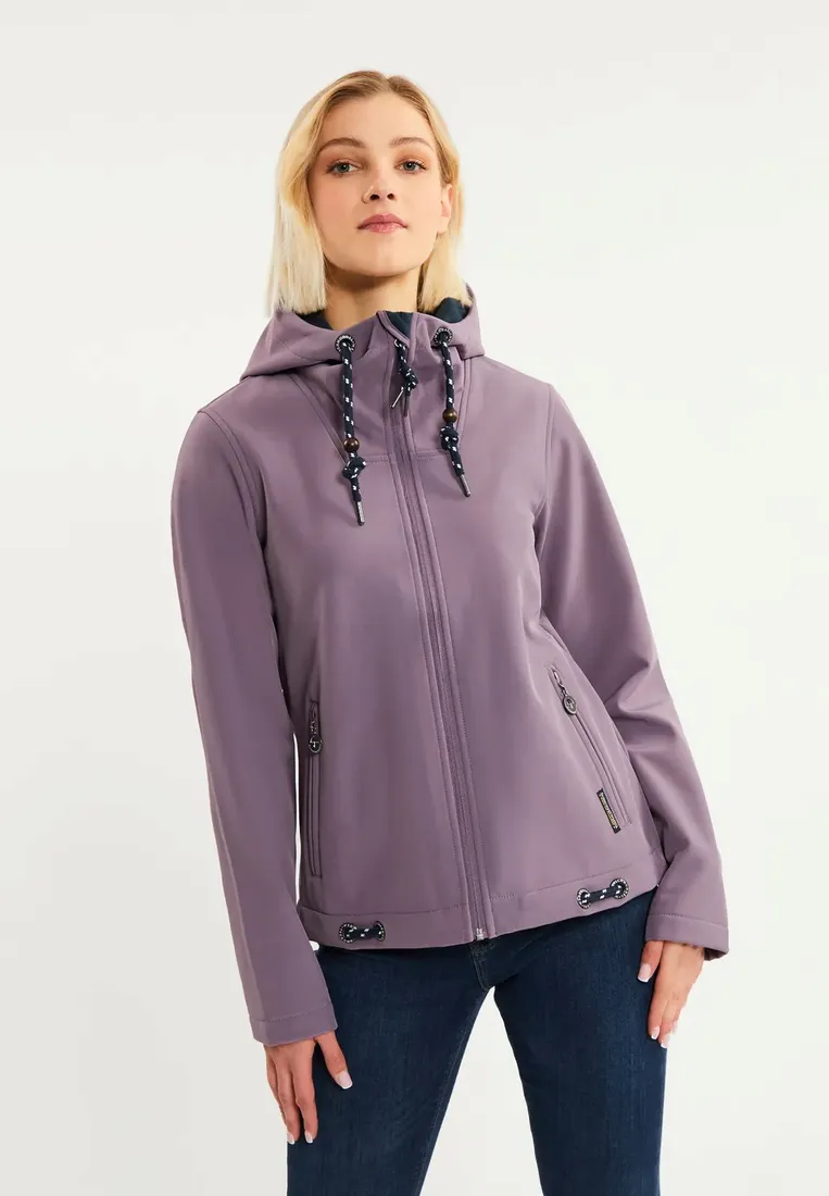 kurtka-damska-softshell-schmuddelwedda-xxl-stan-nowy