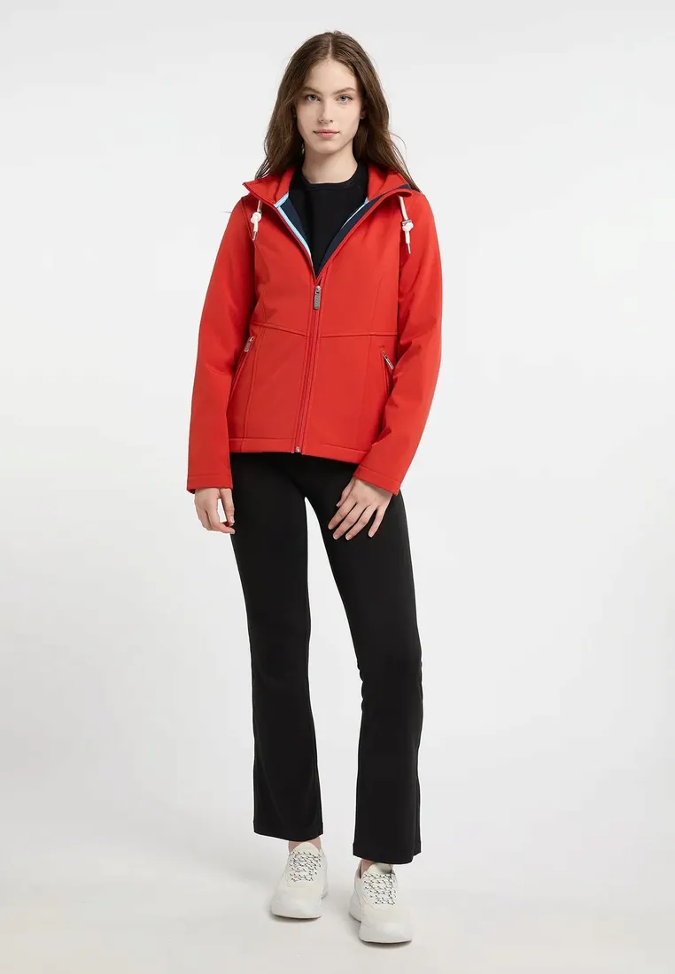 kurtka-damska-softshell-talence-s-stan-nowy