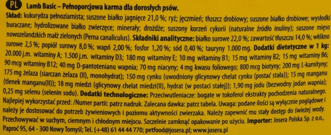josera-josidog-lamb-basic-karma-sucha-dla-psow-15kg