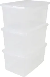 iris-ohyama-zestaw-3-pudelek-z-pokrywka-przezroczyste-3-szt-50-l