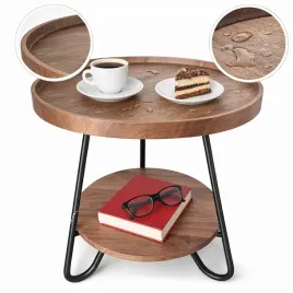 stolik-kawowy-z-polka-okragly-salon-pokoj-biuro-nowoczesny-stylowy-loft
