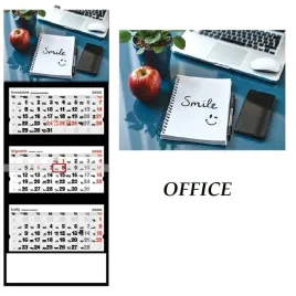 kalendarz-trojdzielny-2026-premium-scienny-zawieszka-wzory-biuro-office
