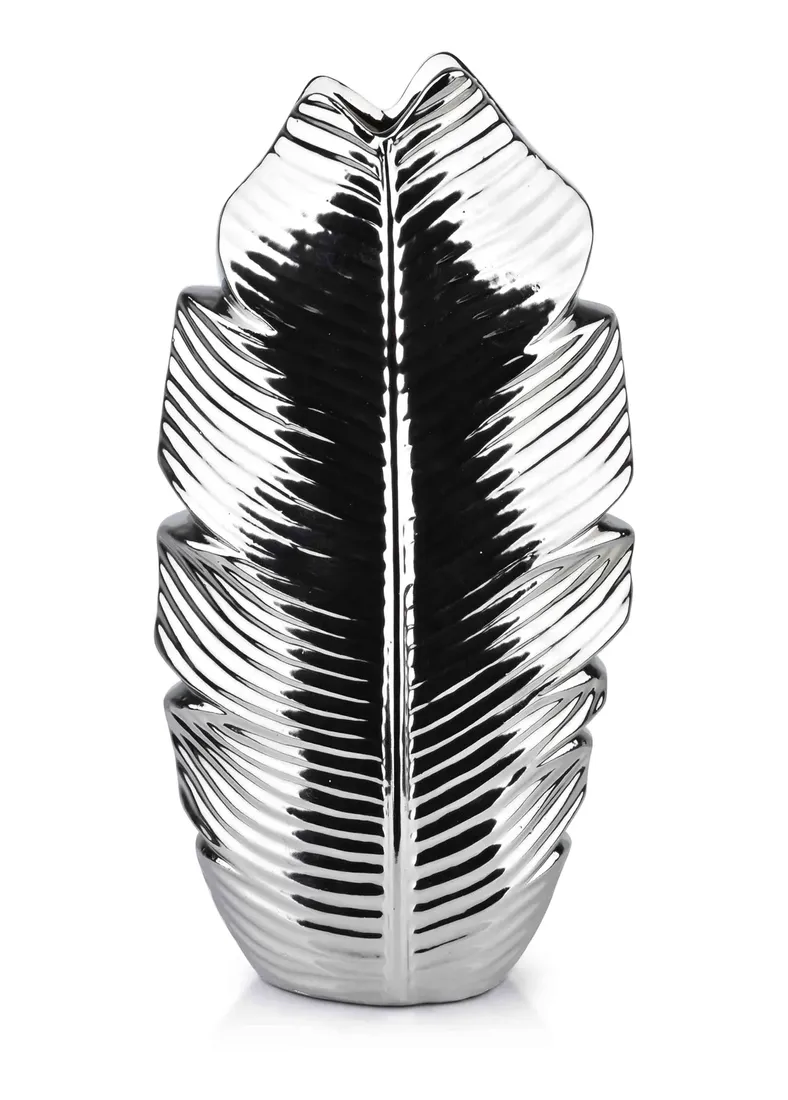 leaf-silver-wazon-75x17xh35cm