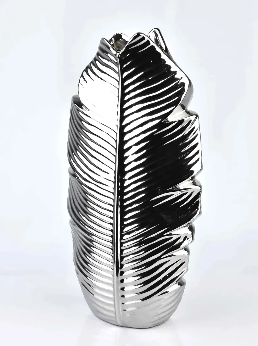 leaf-silver-wazon-75x17xh35cm