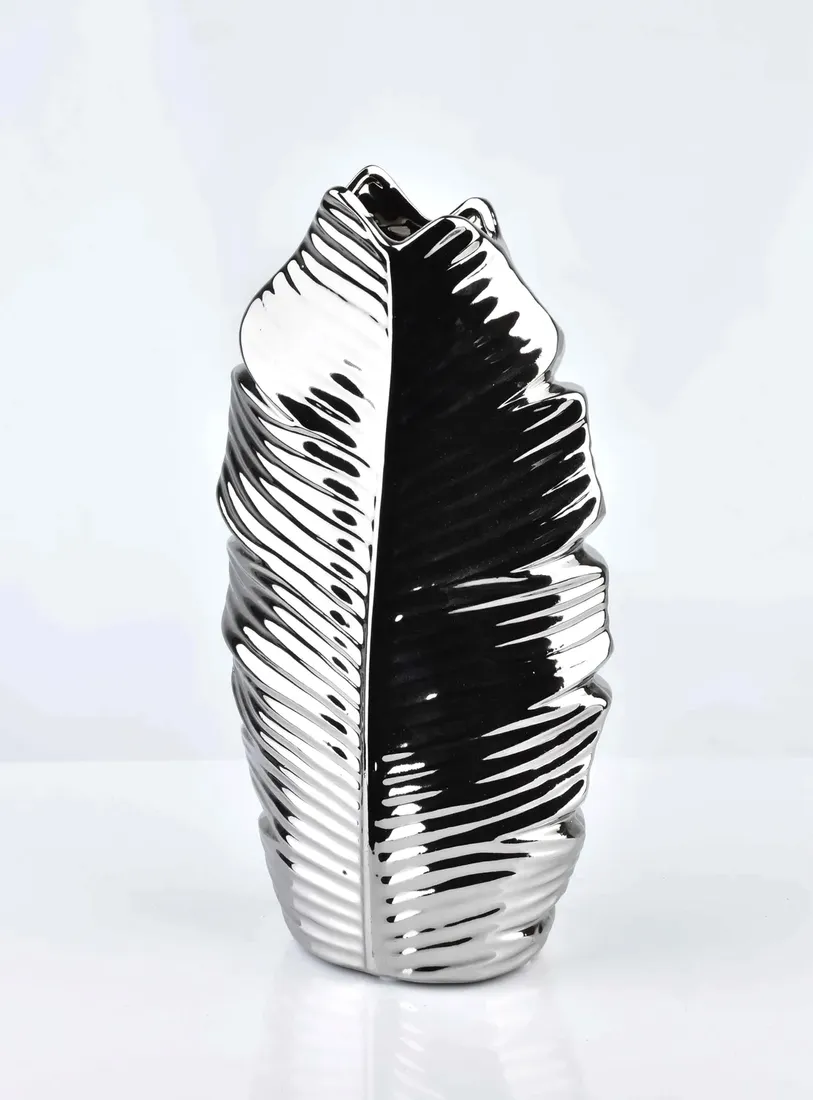leaf-silver-wazon-7x14xh28cm