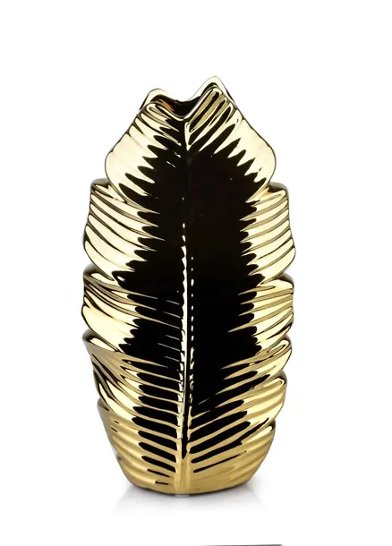 leaf-gold-wazon-7x14xh28cm