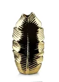 leaf-gold-wazon-7x14xh28cm