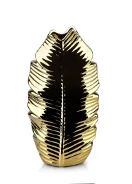 leaf-gold-wazon-7x14xh28cm