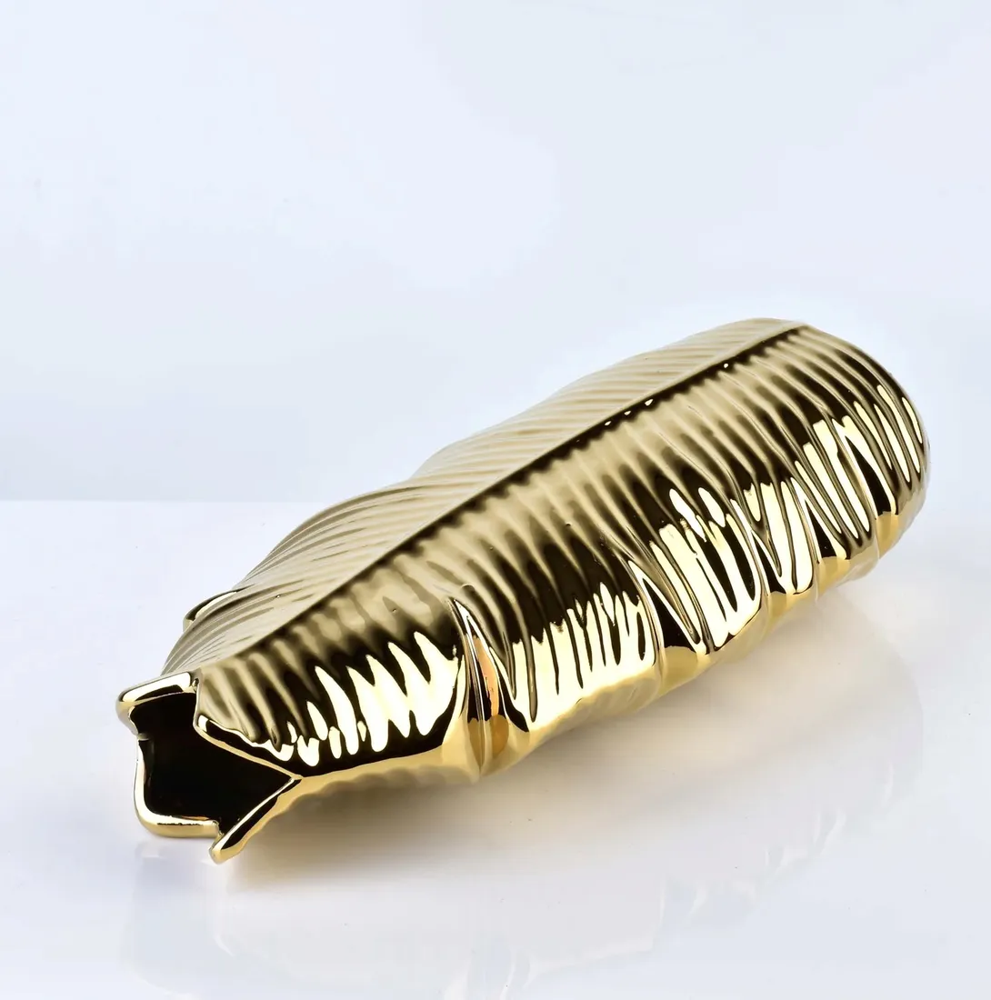 leaf-gold-wazon-7x14xh28cm