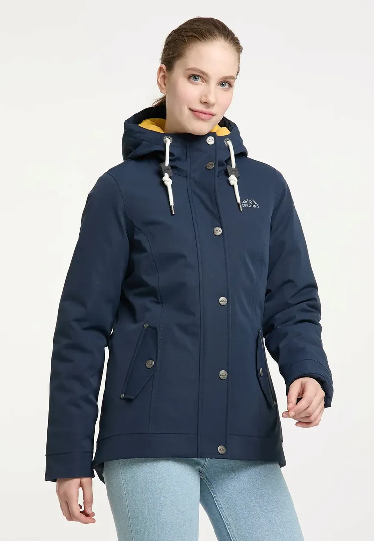 kurtka-damska-icebound-xs-stan-nowy
