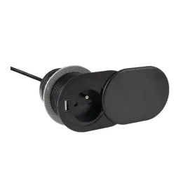 gniazdo-meblowe-jednopunktowe-slide-box-z-usb-czarny-mat