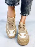 trampki-na-platformie-griffin-khaki-41-stan-nowy