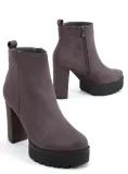botki-na-platformie-rumma-grey-39-stan-nowy