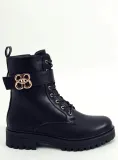 botki-militarne-vicky-black-41-stan-nowy