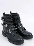 botki-militarne-fleur-black-38-stan-nowy