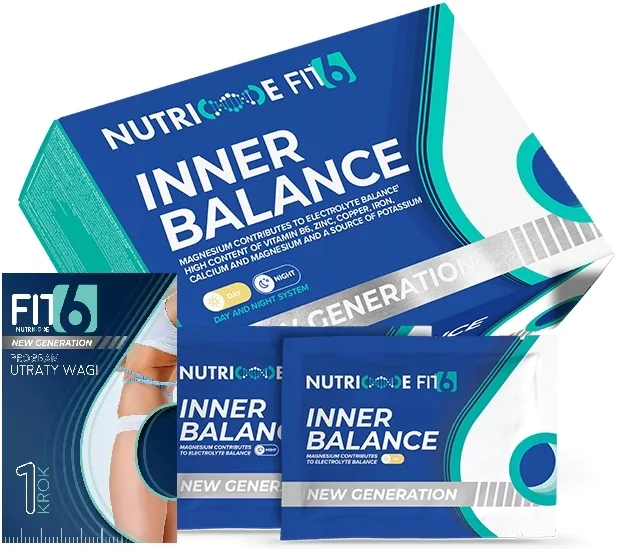 NUTRICODE FM WORLD INNER BALANCE GENERATION FIT6 KROK 1 +BROSZURA 2026, KOD