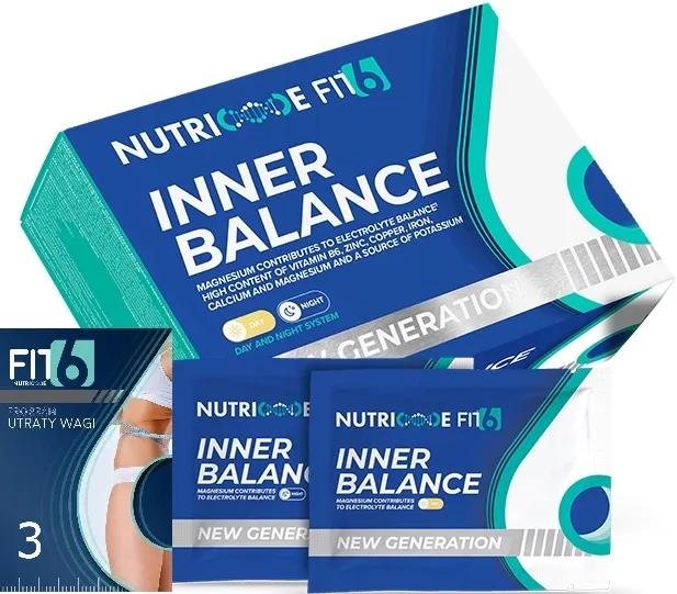 NUTRICODE FM WORLD INNER BALANCE GENERATION FIT6 KROK 3 +BROSZURA 2026, KOD