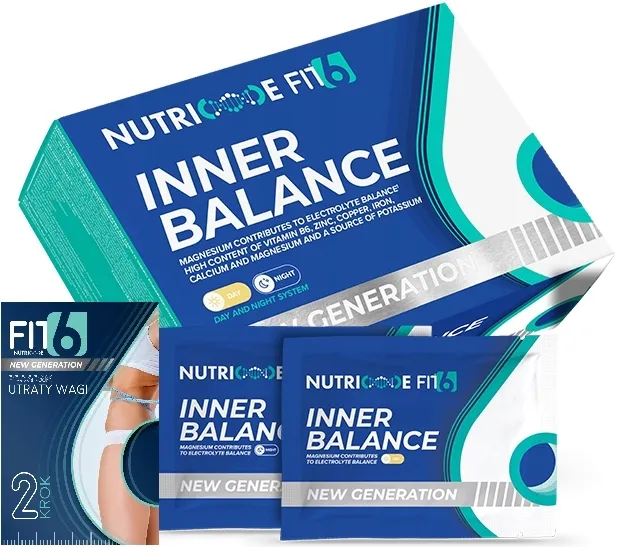 NUTRICODE FM WORLD INNER BALANCE GENERATION FIT6 KROK 2 +BROSZURA 2025, KOD