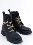 botki-sznurowane-lohan-black-41-stan-nowy