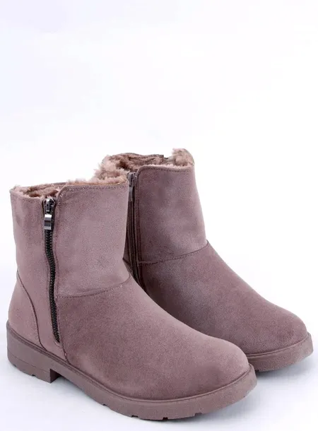 botki-plaskie-kallen-khaki-38-stan-nowy