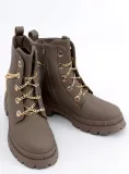 botki-sznurowane-lohan-khaki-36-stan-nowy