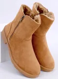 botki-plaskie-kallen-camel-38-stan-nowy