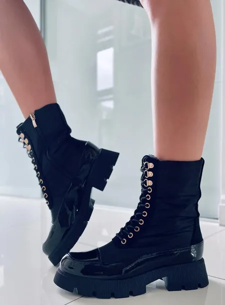botki-sznurowane-merced-black-39-marka-inna