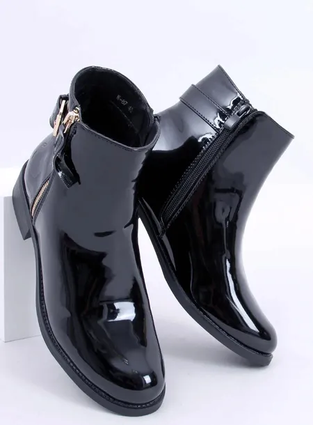 botki-lakierowane-frankie-black-40-stan-nowy