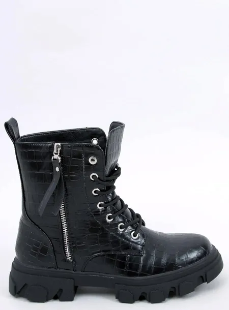 botki-sznurowane-will-black-37-stan-nowy