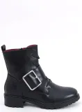 botki-sznurowane-billy-black-37-stan-nowy