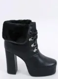 botki-na-platformie-evelyn-black-36-stan-nowy