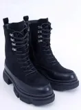 botki-sznurowane-kinney-black-38-stan-nowy