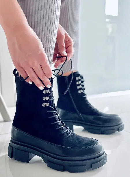 botki-sznurowane-kinney-black-37-kolor-inny-kolor