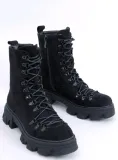 botki-sznurowane-workery-conor-black-40-stan-nowy
